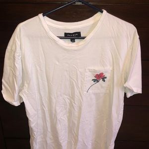 White short sleeved short